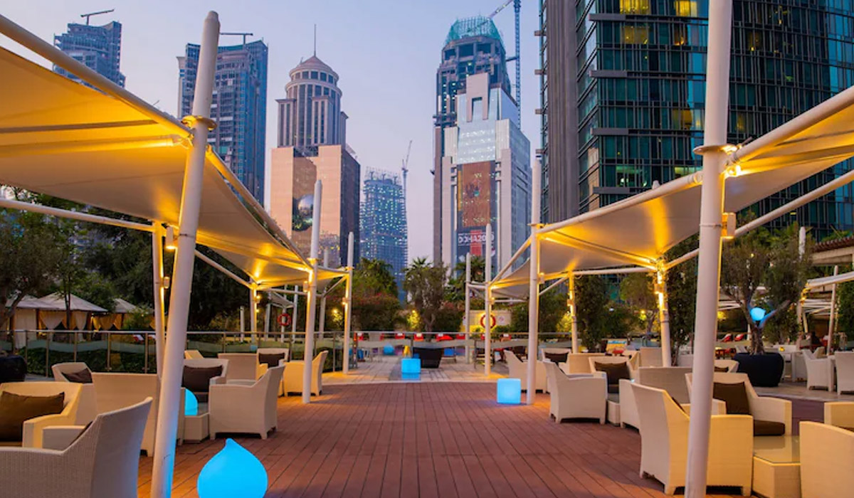 Sama Lounge at City Center Rotana Doha